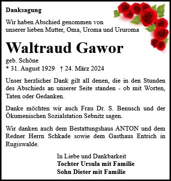 Waltraud Gawor