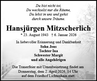 Hansjürgen Mitzscherlich