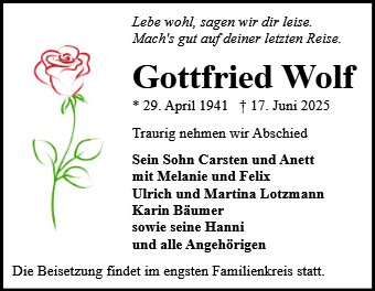 Gottfried Wolf