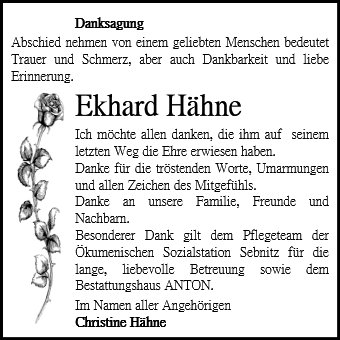 Ekhard Hähne