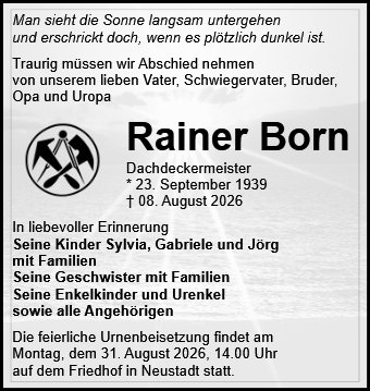Rainer Born