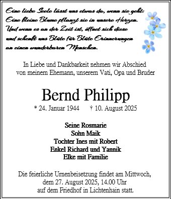Bernd Philipp