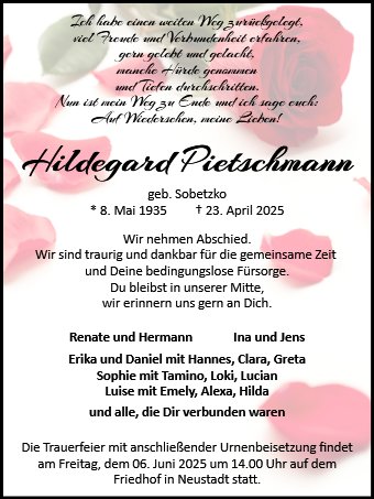 Hildegard Pietschmann
