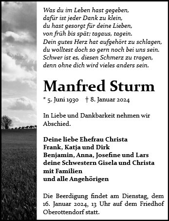 Manfred Sturm