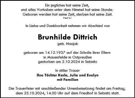 Brunhilde Dittrich