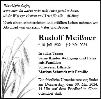 Rudolf Meißner