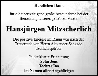 Hansjürgen Mitzscherlich