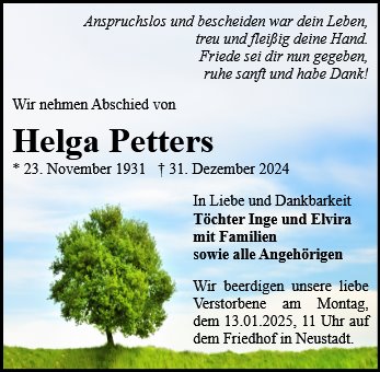 Helga Petters