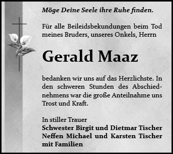Gerald Maaz