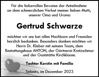 Gertrud Schwarze