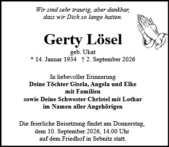 Gerty Lösel