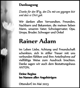 Rainer Adam