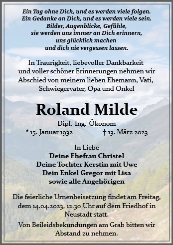Roland Milde