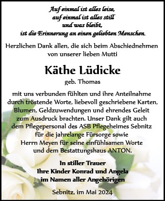 Käthe Lüdicke