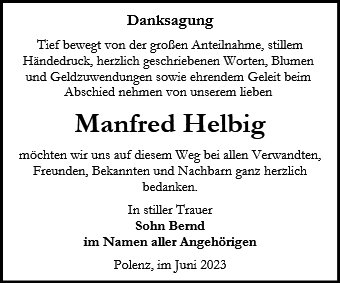 Manfred Helbig