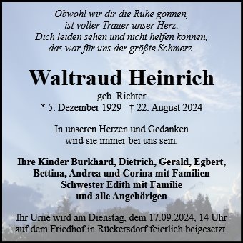 Waltraud Heinrich