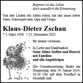 Klaus-Dieter Zschau