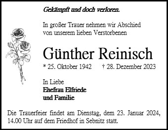 Günther Reinisch