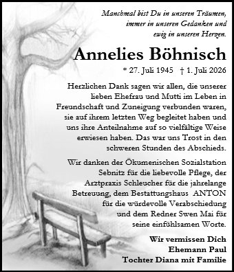 Annelies Böhnisch