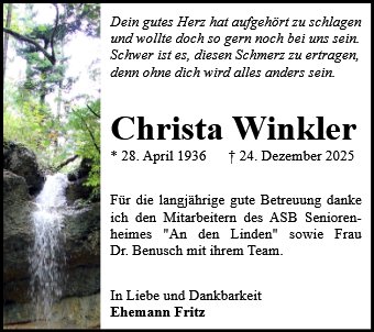 Christa Winkler