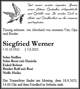 Siegfried Werner