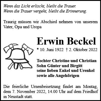 Erwin Beckel