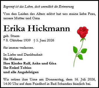 Erika Hickmann