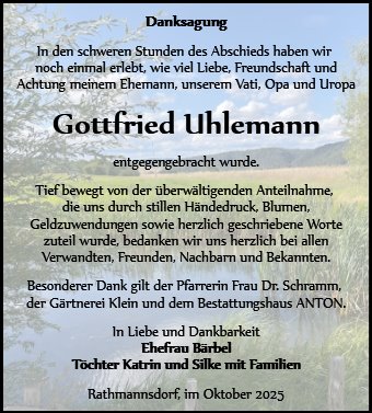Gottfried Uhlemann