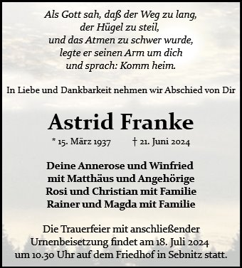 Astrid Franke