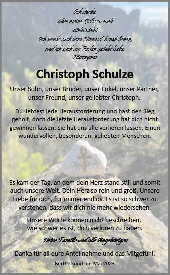 Christoph Schulze