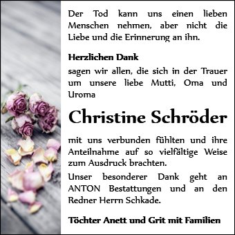 Christine Schröder