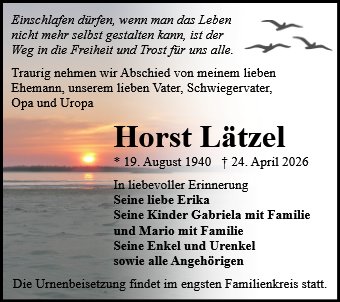 Horst Lätzel