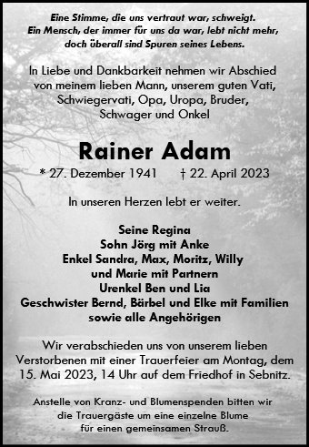 Rainer Adam