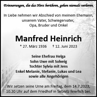 Manfred Heinrich