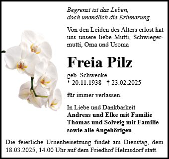 Freia Pilz