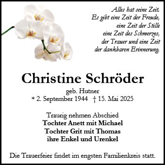 Christine Schröder
