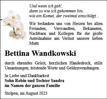 Bettina Wandkowski
