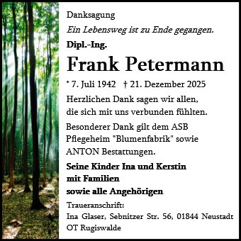 Frank Petermann