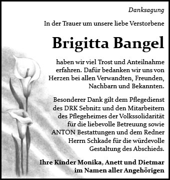 Brigitta Bangel