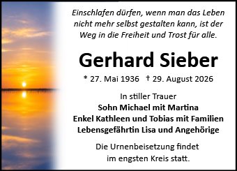 Gerhard Sieber