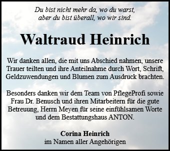 Waltraud Heinrich