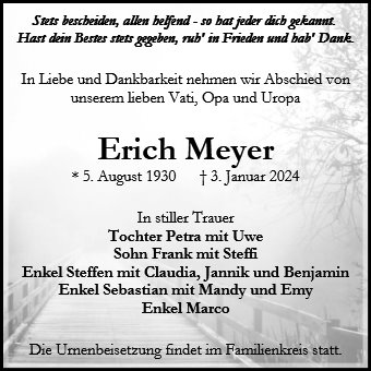 Erich Meyer