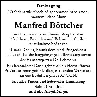 Manfred Böttcher