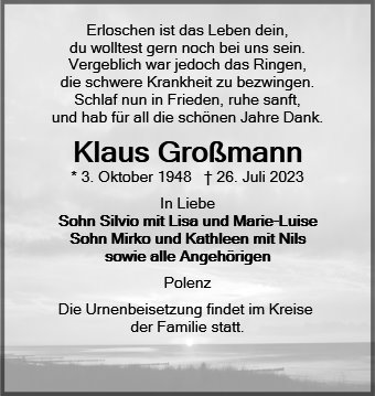 Klaus Großmann