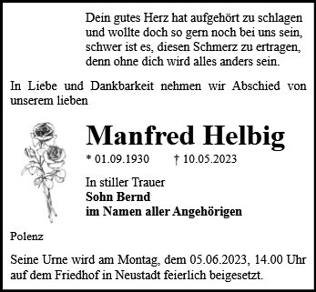 Manfred Helbig