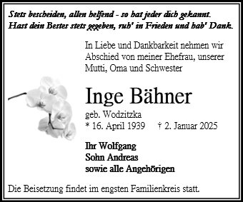 Inge Bähner