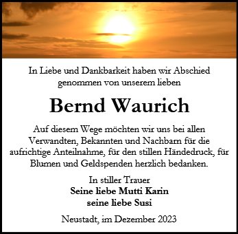 Bernd Waurich