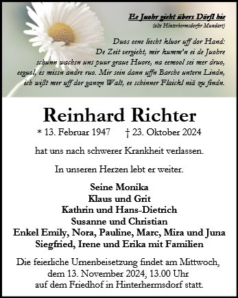 Reinhard Richter