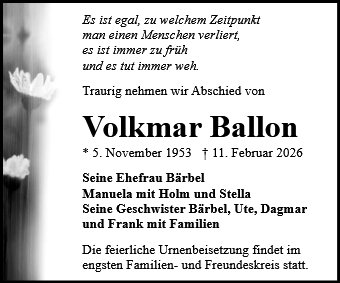 Volkmar Ballon