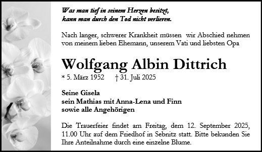 Wolfgang Dittrich